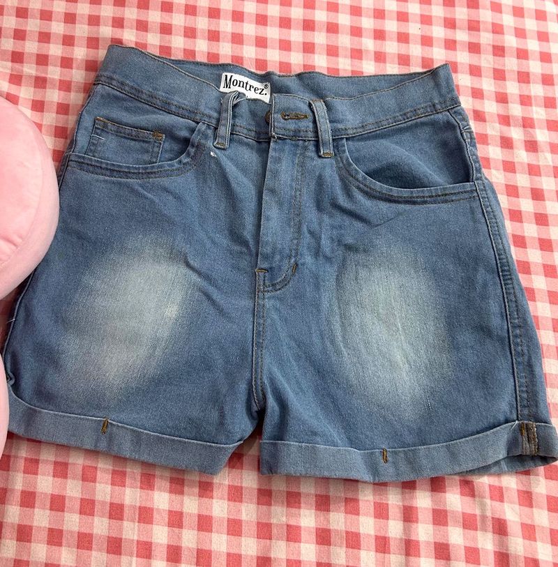 Denim Shorts | Waist 28