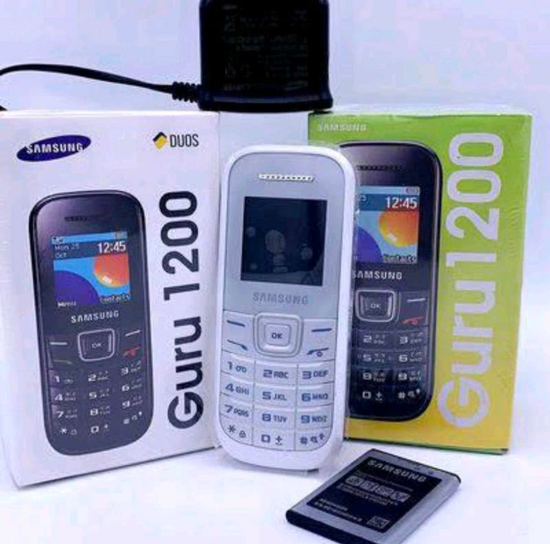 Guru 1200 keypad Mobile (New Seal Packed)