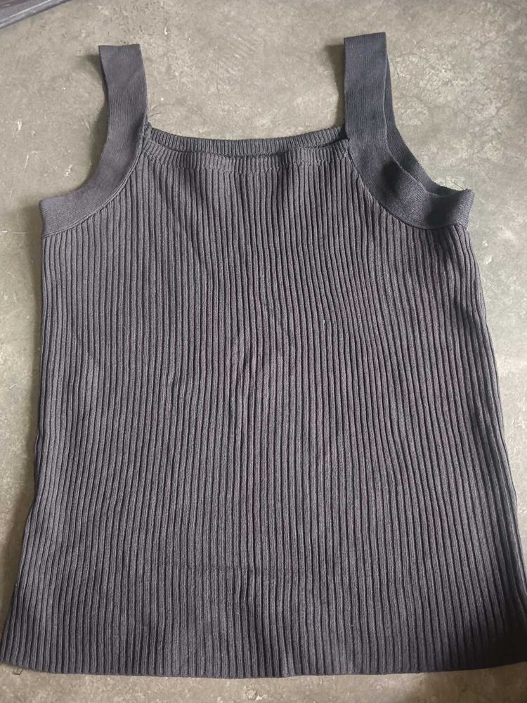 Ribbed Knit Tank Top
