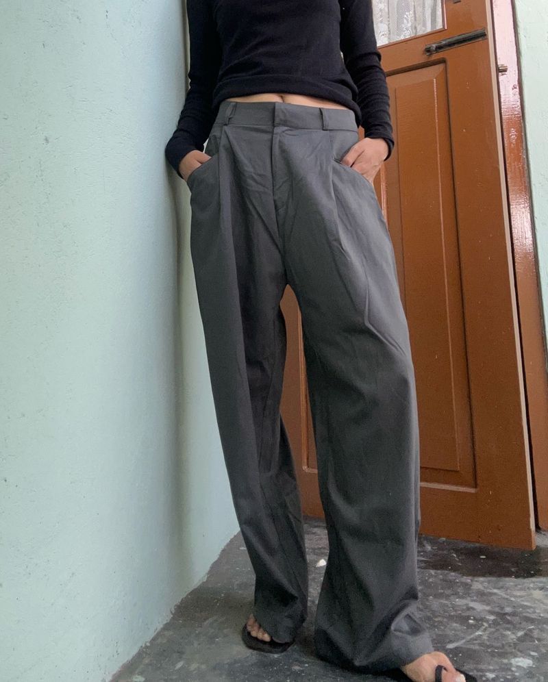 Baggy Korean Trouser