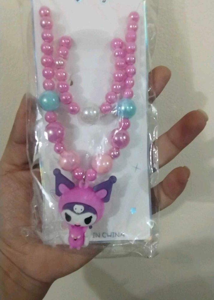 Girls Necklace And Bracelet Set