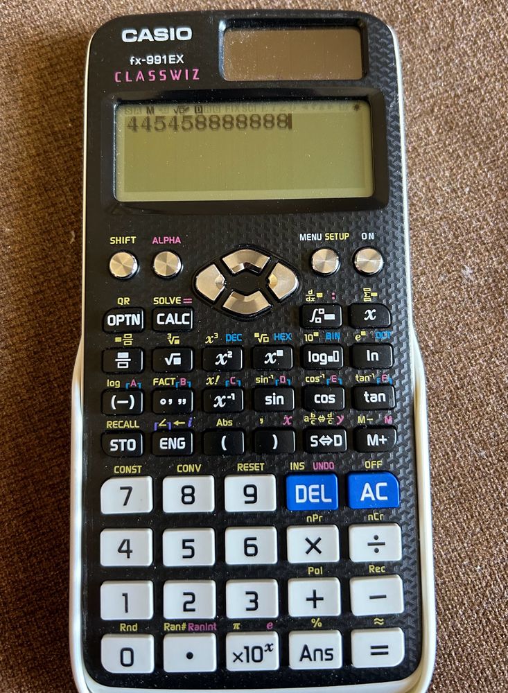 Casio Scientists Digital Calculator