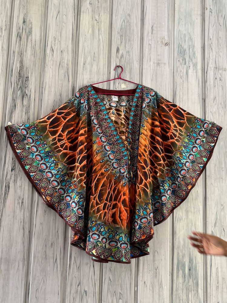 Multi Colour Kaftan