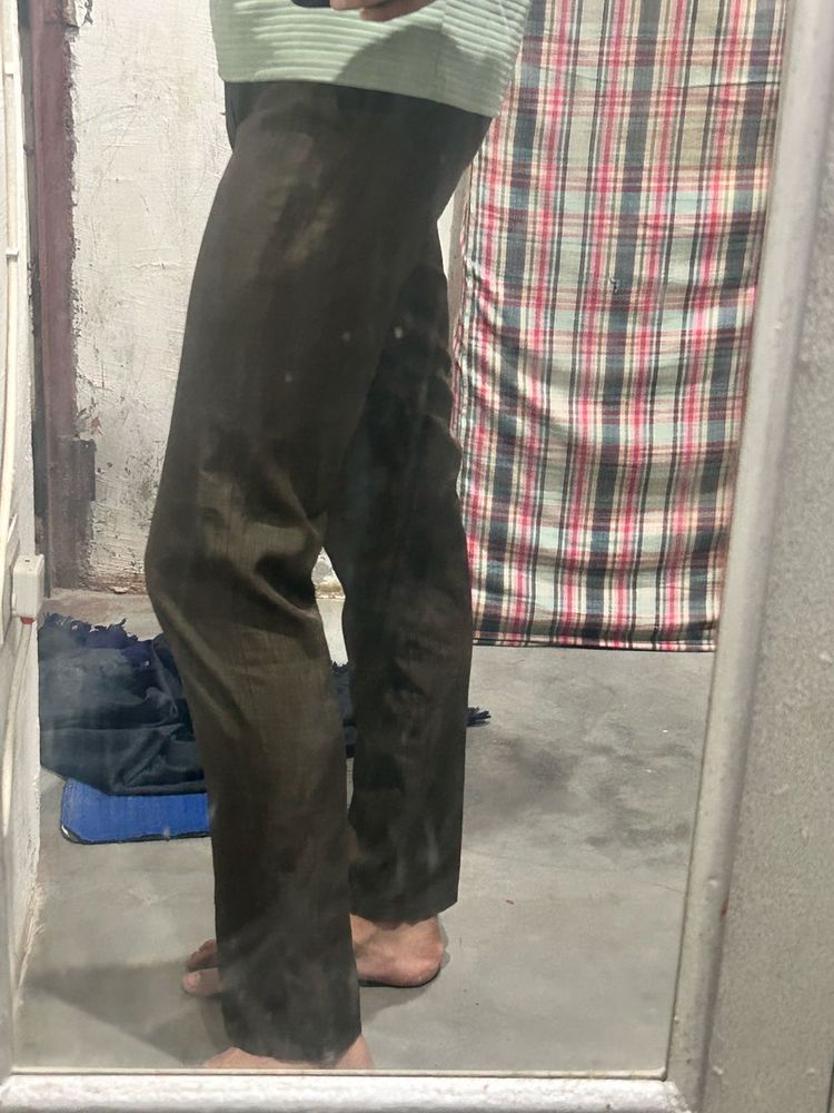 Brown Pants