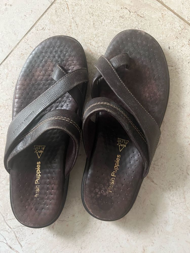 Hush Puppies Brown Sandals