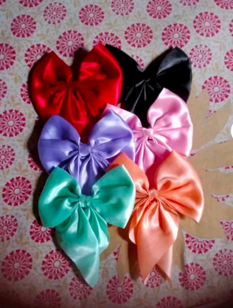 Colorful Hair Bows