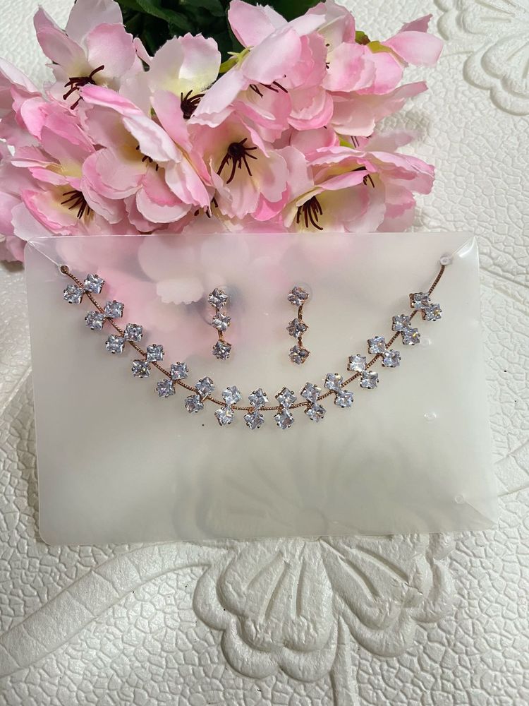 Beautiful diamond necklace