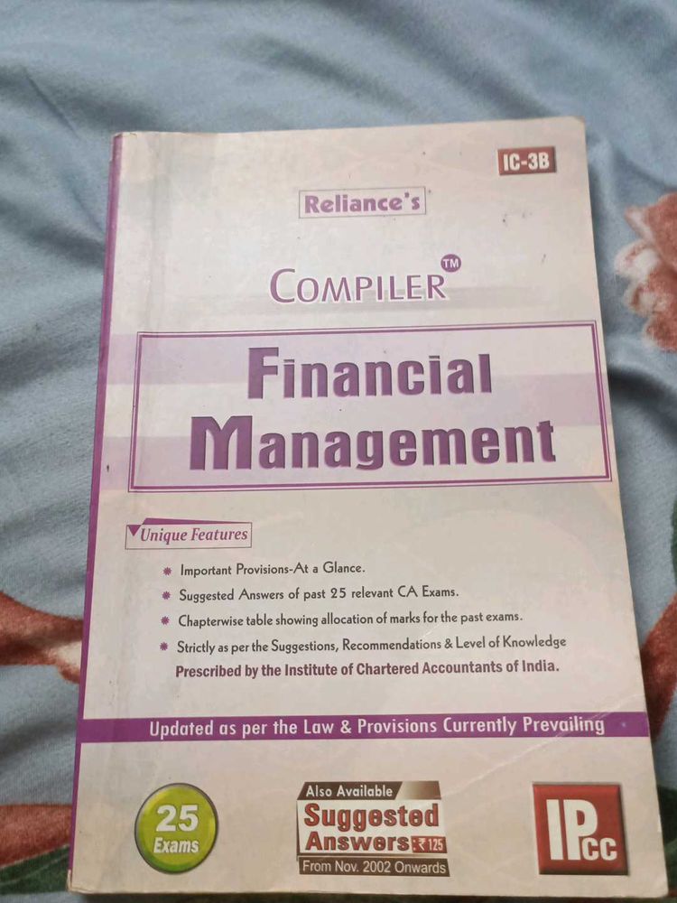 Financial Management Compiler
