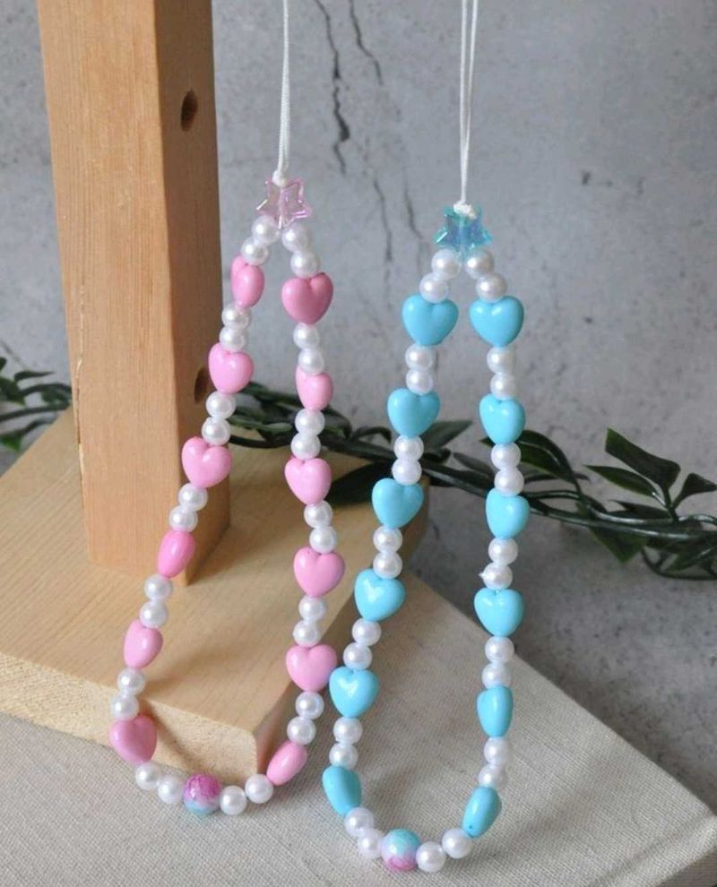 Beaded Phone Charms(SET OF 2)