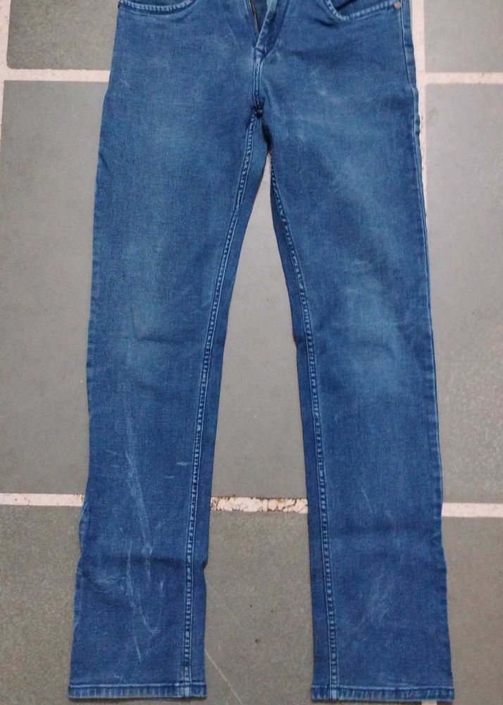 HEAVY FABIRC NAVY BLUE DENIM