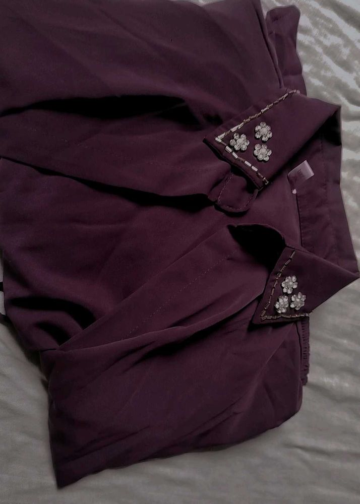 Crop Top With Inner