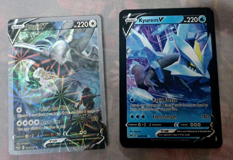 Pokemon Cards - Lugia &amp; Kyurem