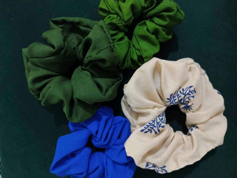 Colorful Scrunchie Set