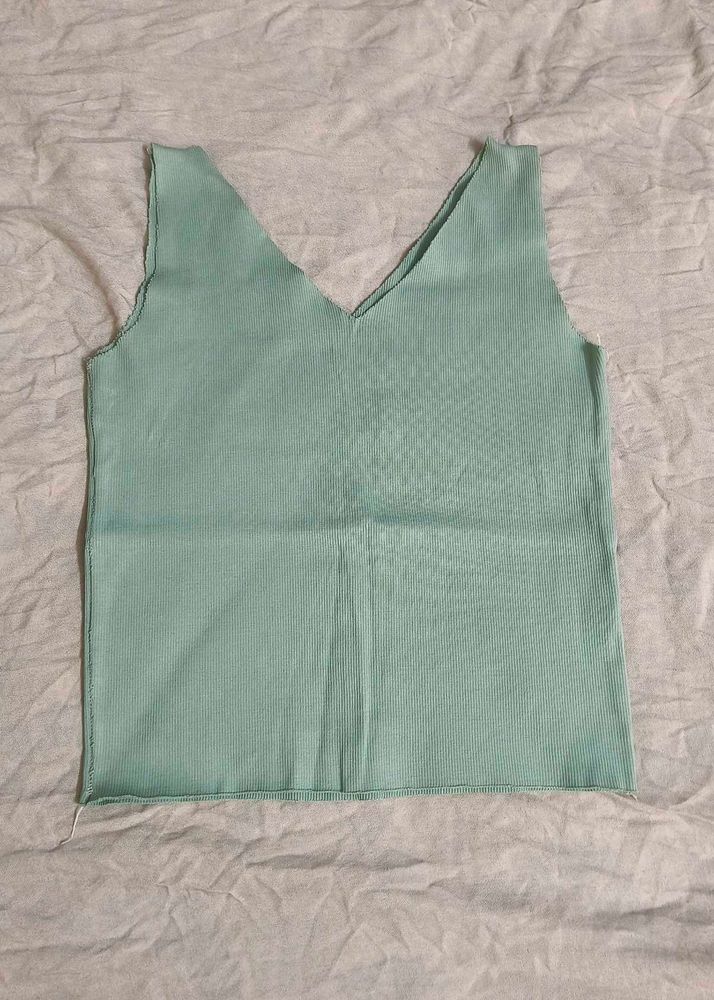 Green Inner Top