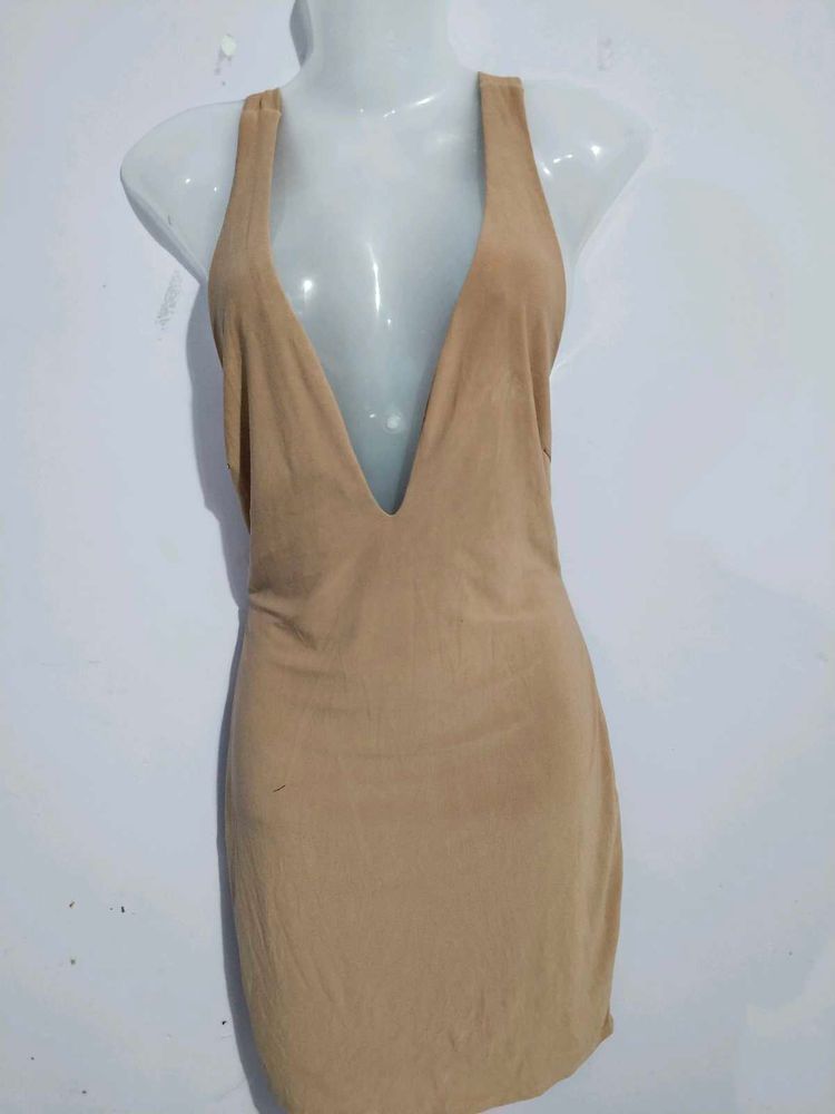 TAN BODYCON
