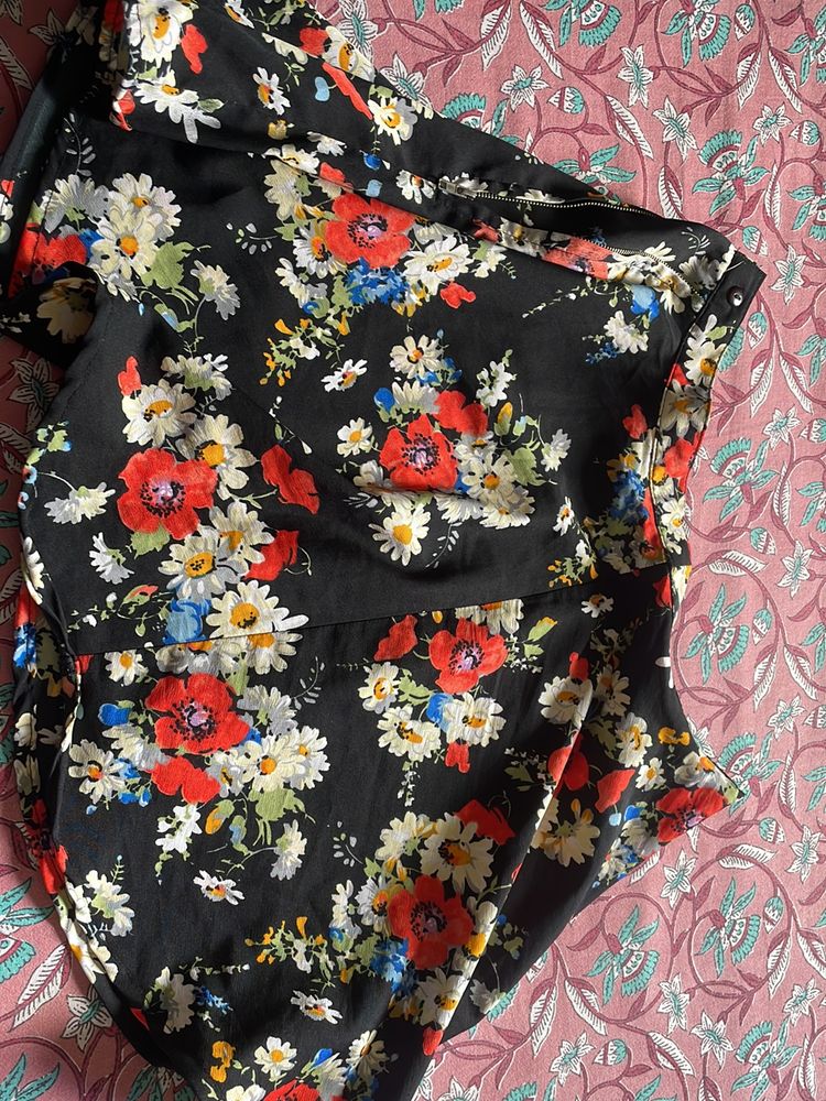 Floral Skirt