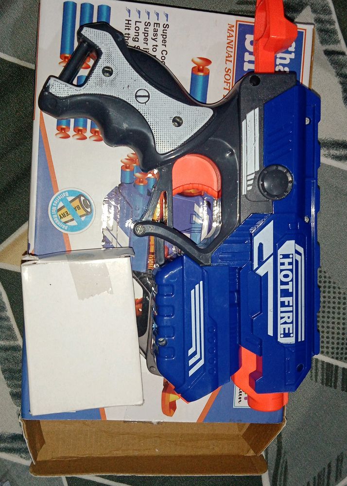 MANUAL SOFT BULLET GUN