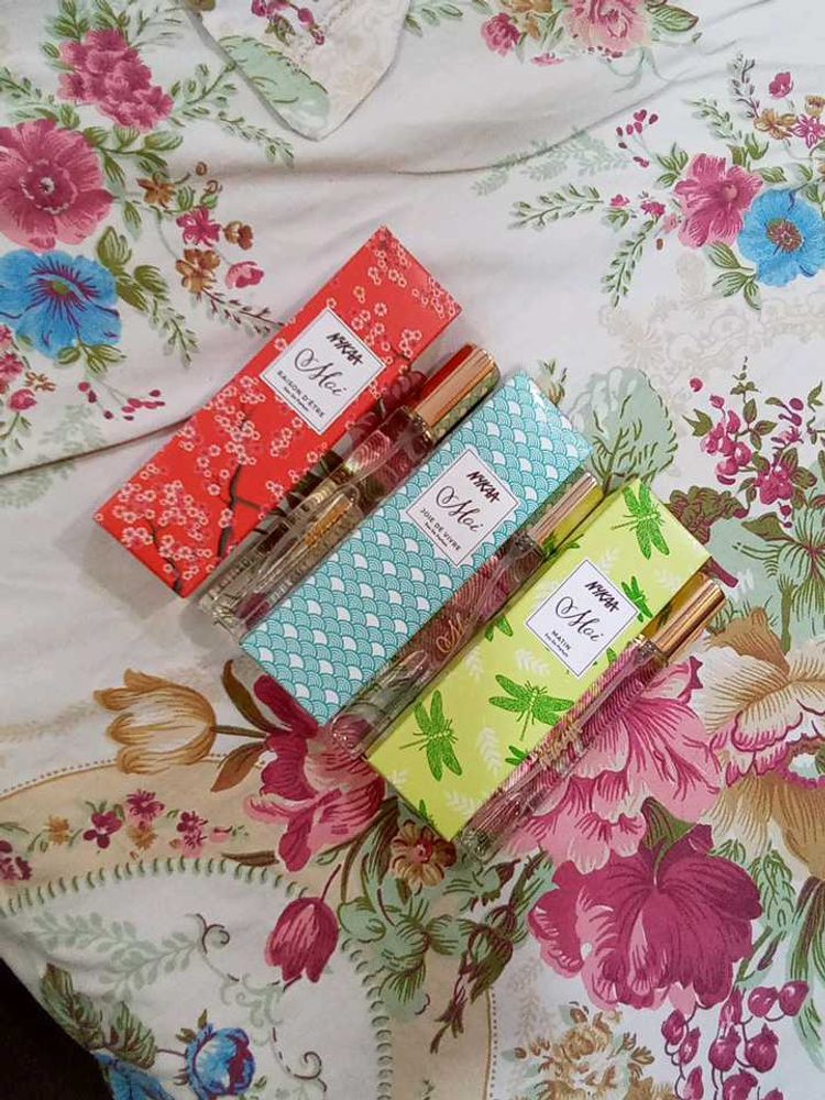 Moi By Nykaa Mini Perfume Set - Perfect for Travel