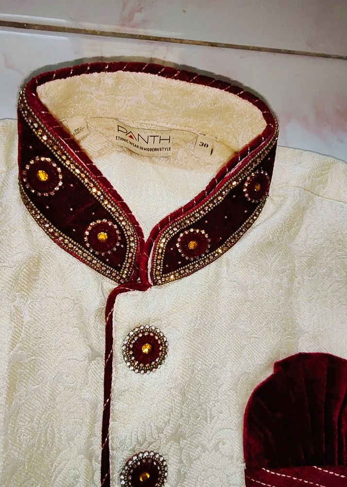 Sherwani Wedding Dress