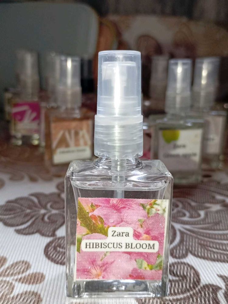 Zara Hibiscus Bloom - Floral Scent