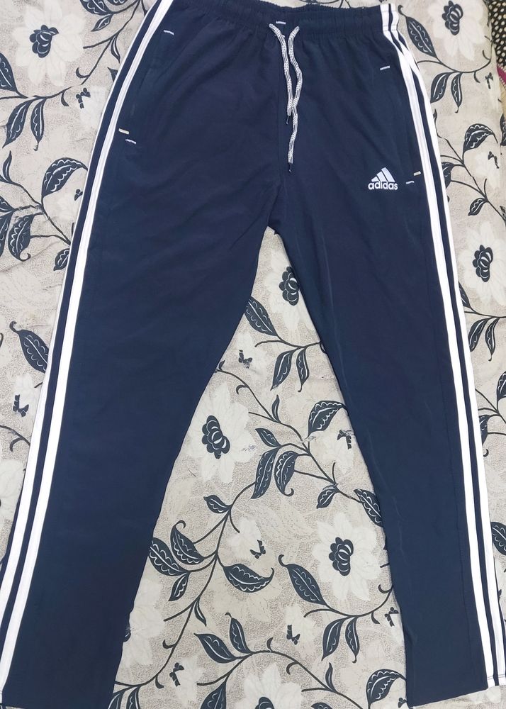 Stripped Adidas track pant for men