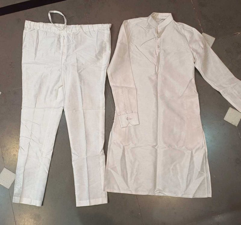 Off White Kurta set
