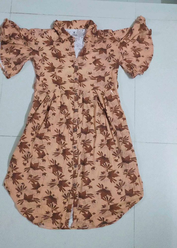 Floral Print Dress