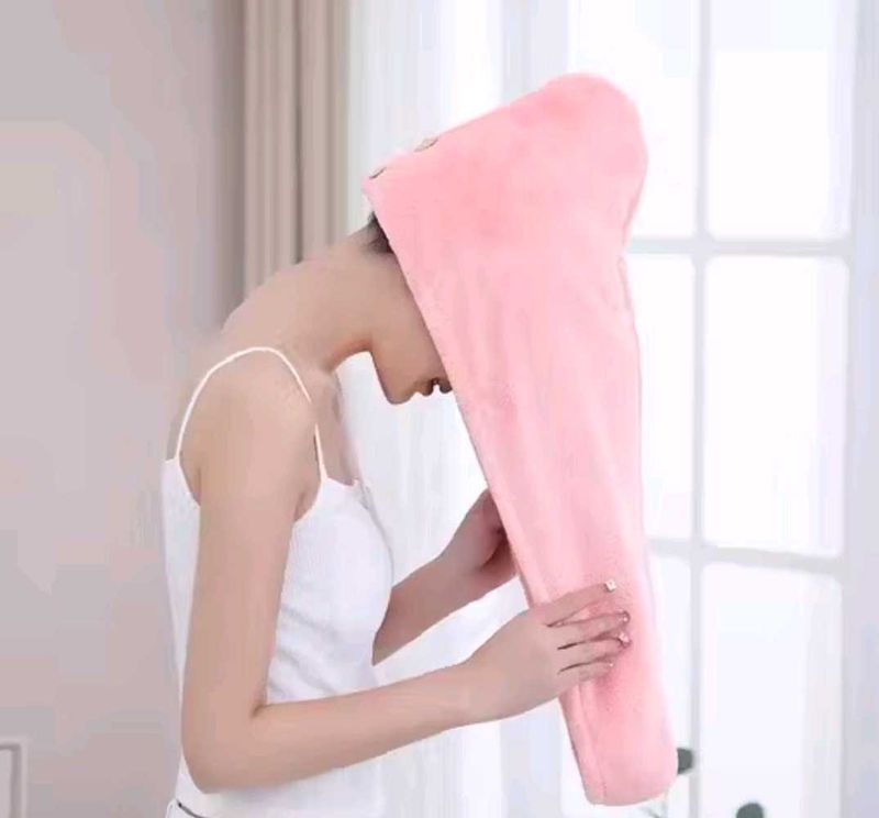 Hair Drying Towel Wrap