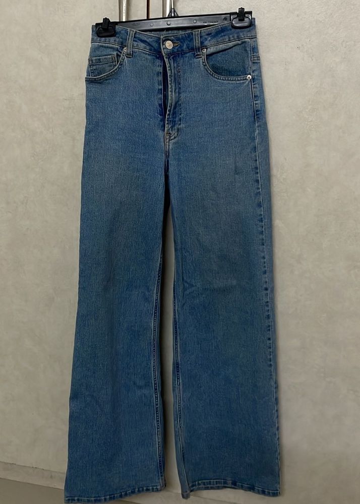 Wide Leg Jeans
