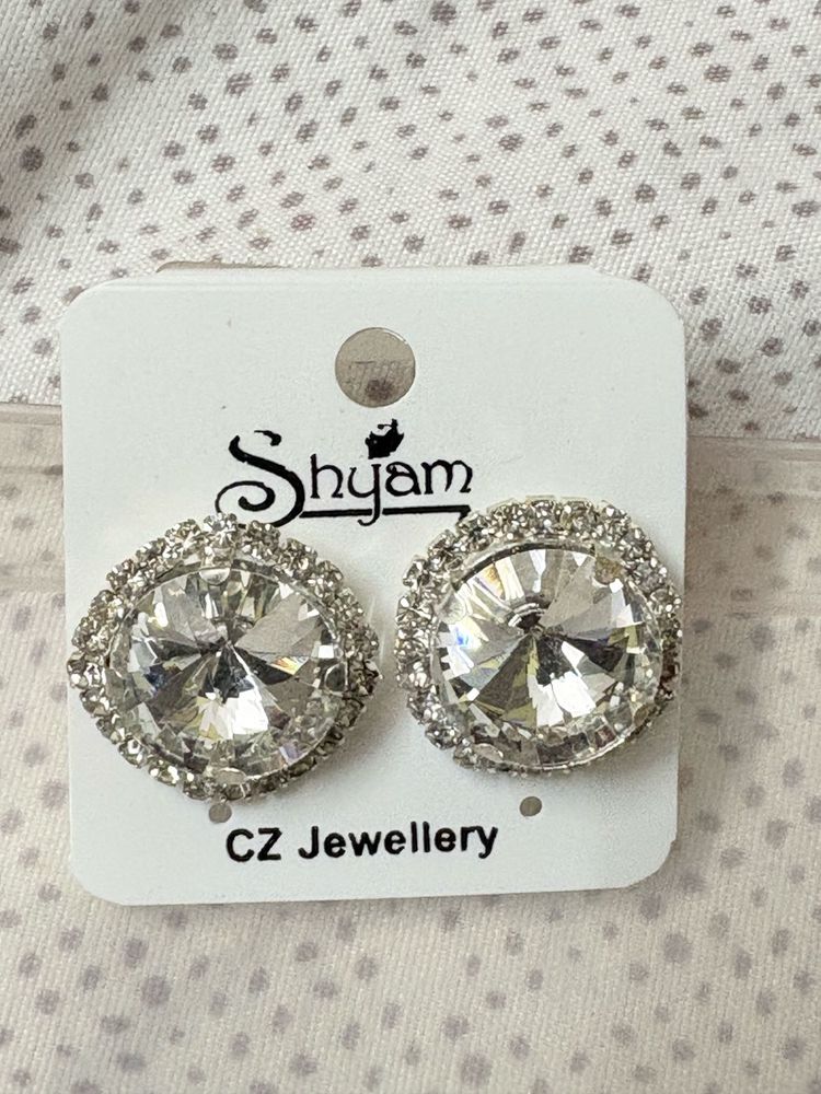 Sparkling Crystal Earrings