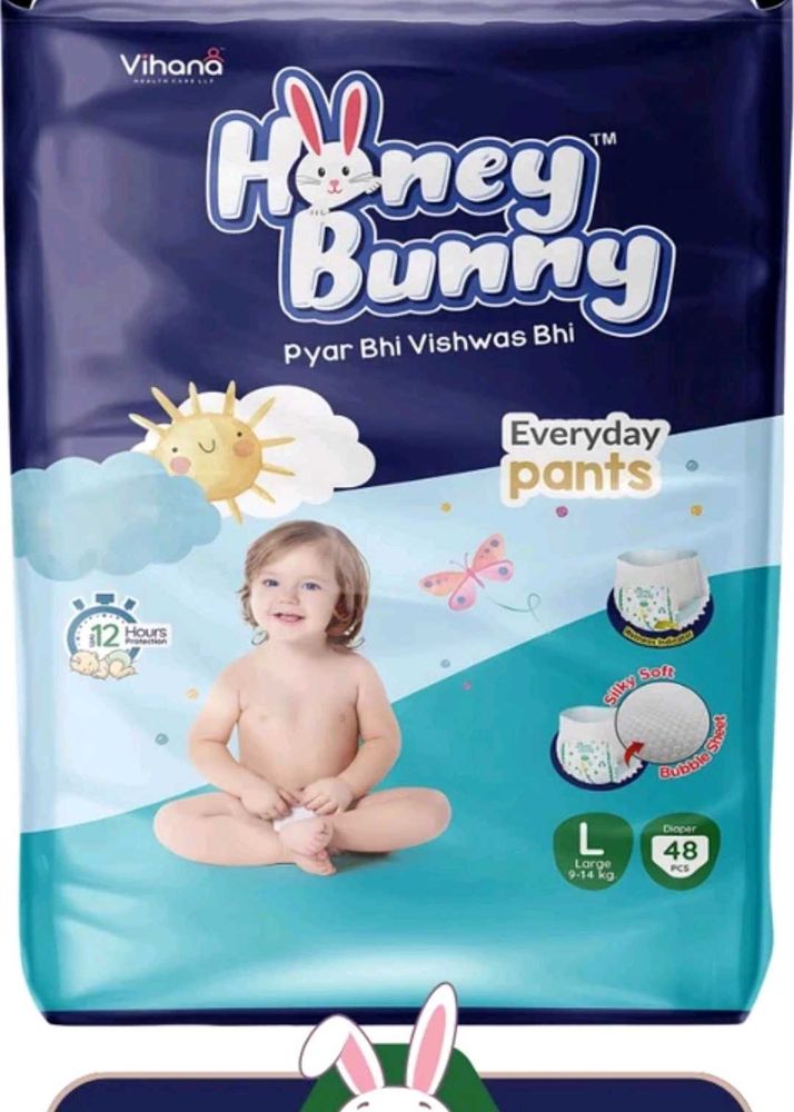 Honey Bunny Everyday Pants