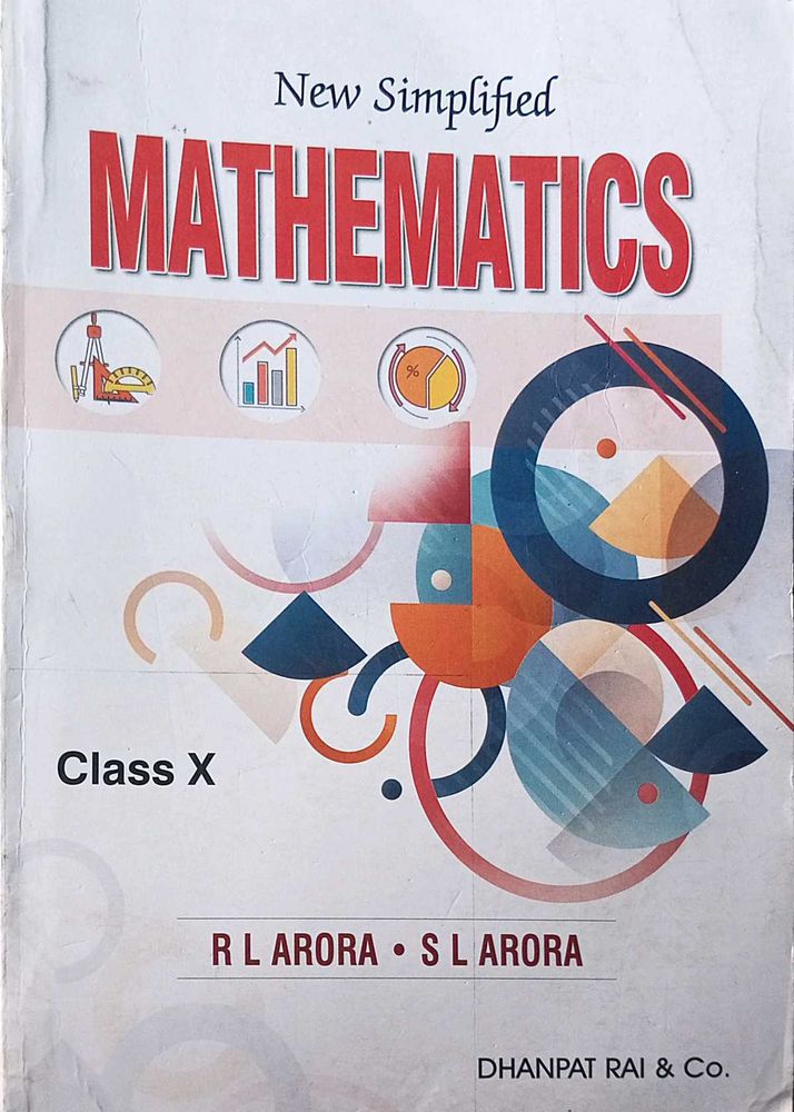 Class X Mathematics Book