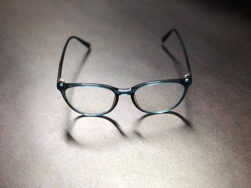 John Jacobs Stylish Blue Eyeglasses