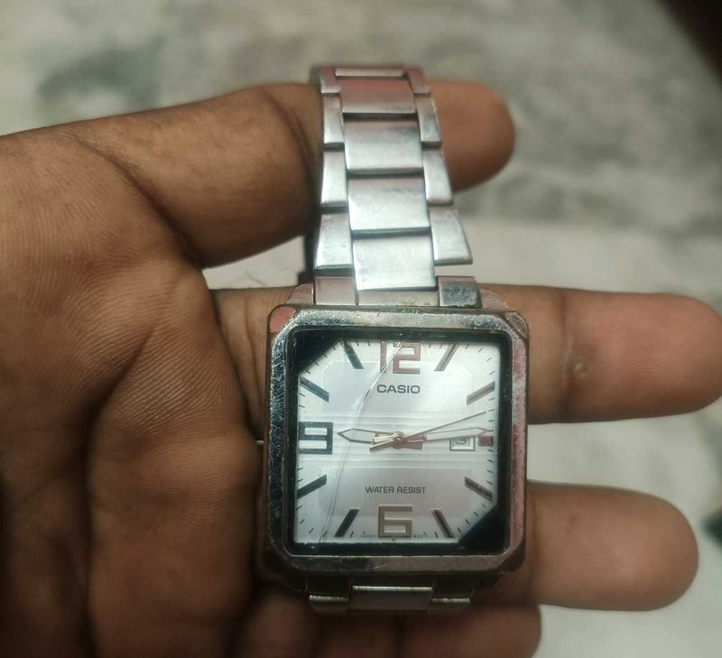 Casio wrist watch