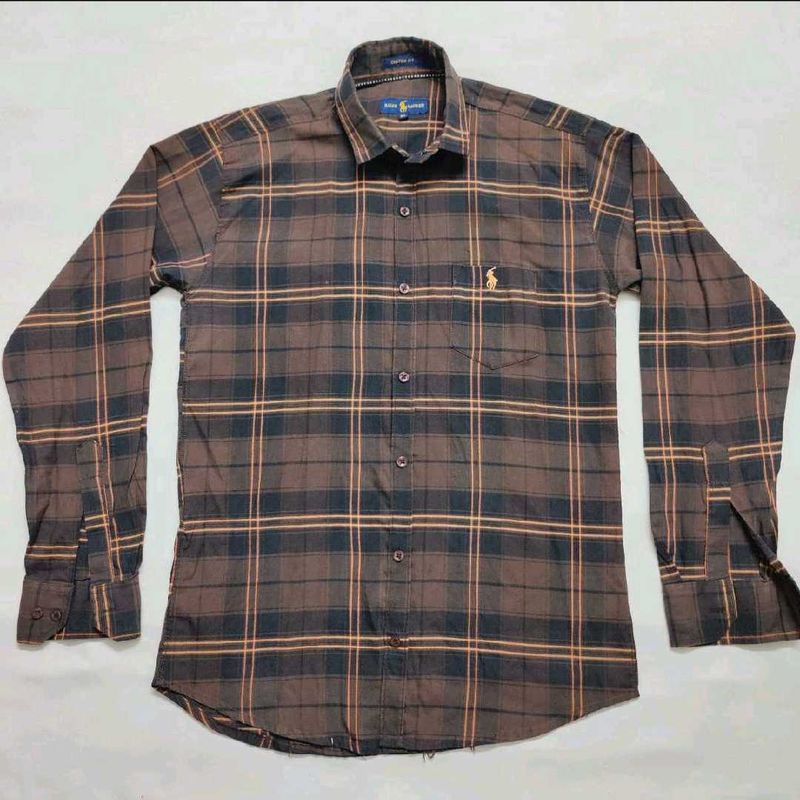 Ralph Lauren Plaid Shirt - 40