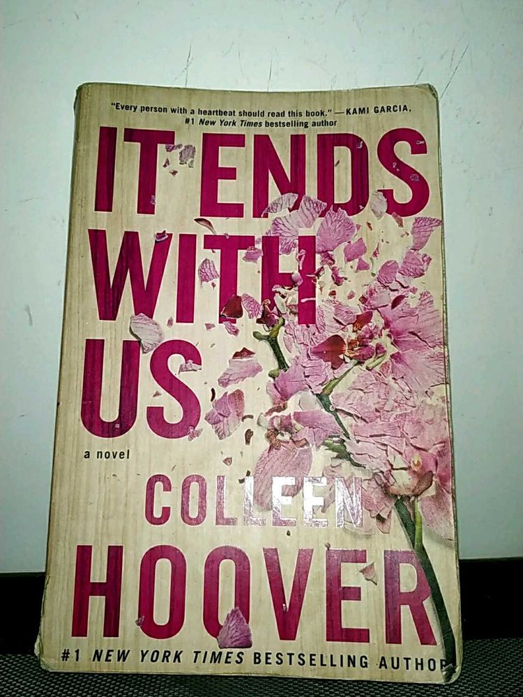 &#34;It Ends With Us&#34; by Colleen Hoover