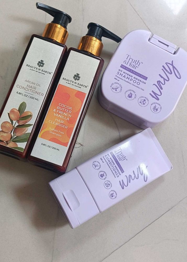 Hair Care Set