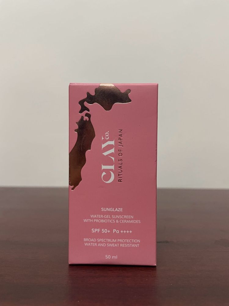 ClayCo Sunscreen Sunglaze New