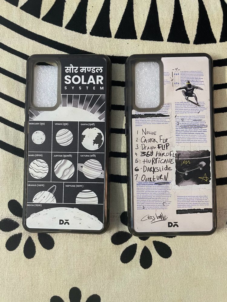 Iphone XR and Samsung S20 FE back cover