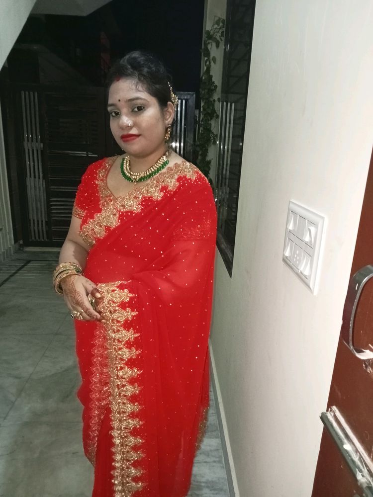 Brand New Saree Look Stunning
