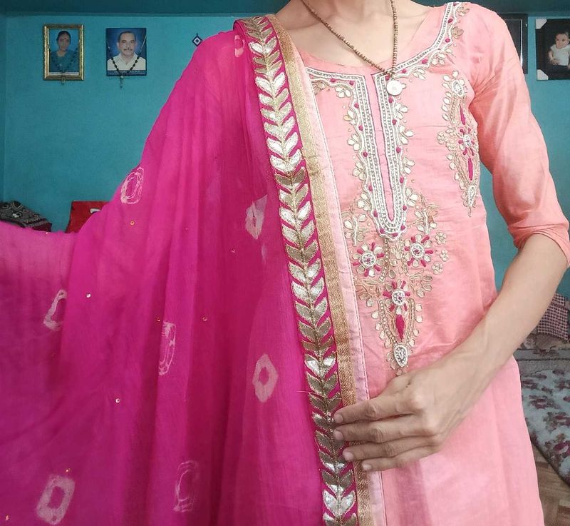 Pink Dress