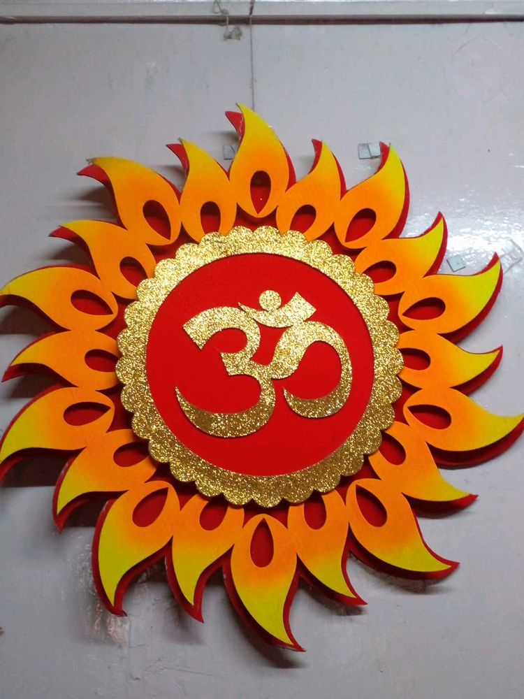 Om Wall Decor
