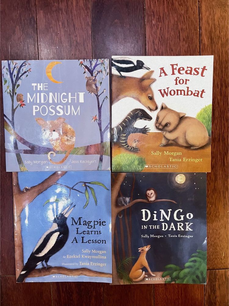 Set of Animal stories