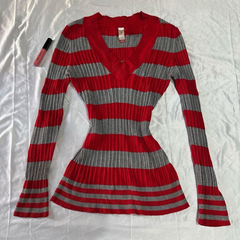 Vintage Red Stripe🍒