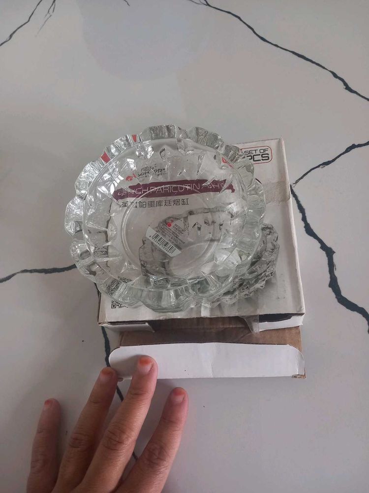 Glass Ashtray