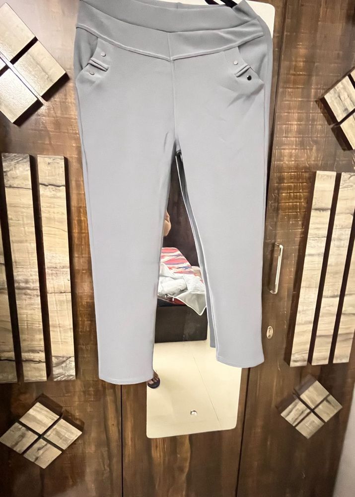 Stylish Grey leggings