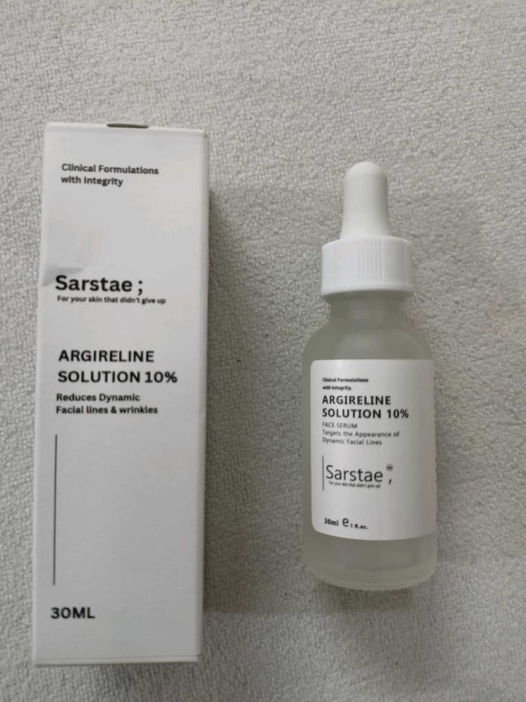 Sarstae Argireline Solution 10%