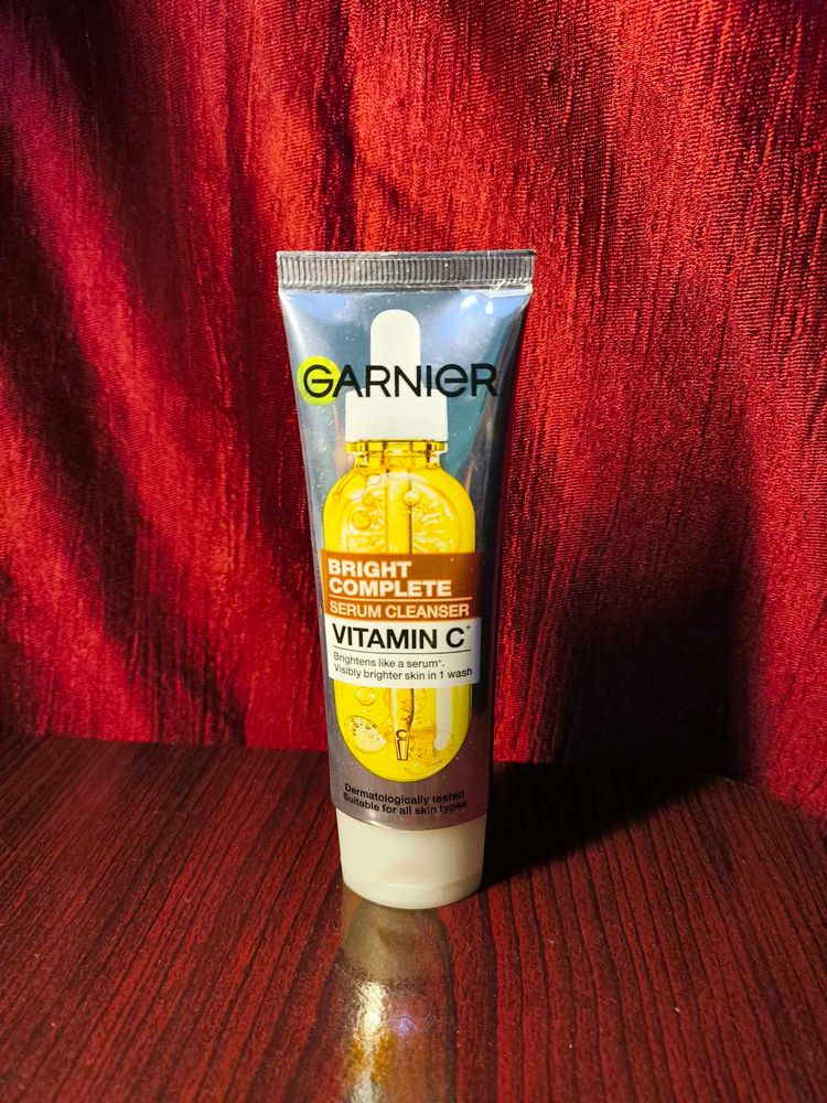 Garnier Vitamin C Cleanser