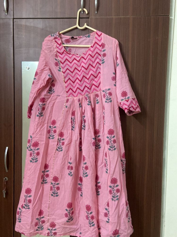 Anarkali Kurti