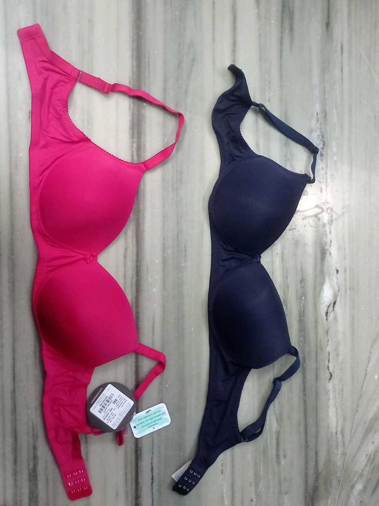 2 Bra Set - Pink &amp; Blue